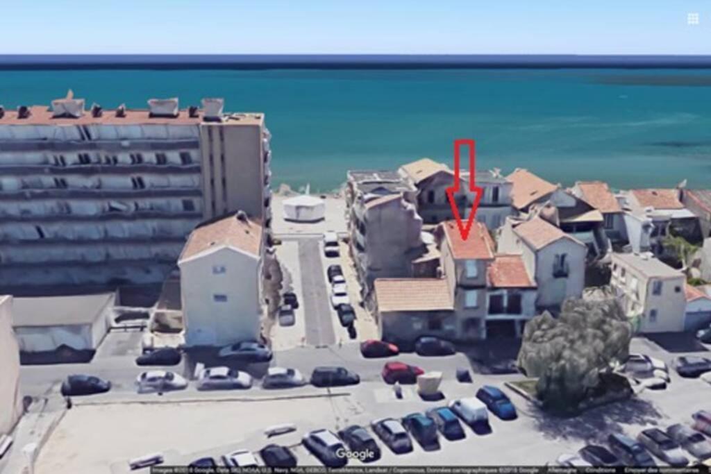 Le Tribord - Ambiance Bateau Avec Balcon A 30 M De La Plage Palavas-les-Flots Εξωτερικό φωτογραφία